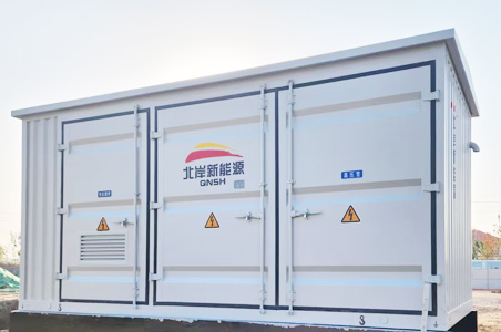 方正预制舱式智能化变电站