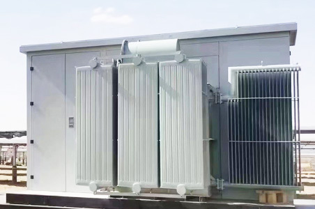 方正风力/光伏变电站