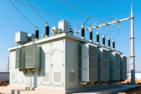 方正35kv大型箱式变电站